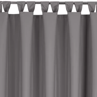 Kép 8/10 - garden-vizallo-kerti-fuggony-tepozaras-elkotovel-acelszurke-155-x-220-cm-hs423898 3