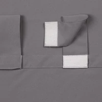 Kép 5/10 - garden-vizallo-kerti-fuggony-tepozaras-elkotovel-acelszurke-155-x-220-cm-hs423898 8