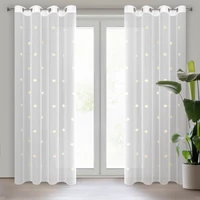 Kép 1/10 - fenyatereszto-dekor-fuggony-gyerekszobaba-feher-140-x-250-cm-hs423934