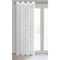 Kép 6/10 - fenyatereszto-dekor-fuggony-gyerekszobaba-feher-140-x-250-cm-jobb-oldal