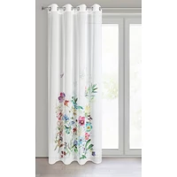 Kép 5/10 - spring-mintas-dekor-fuggony-feher-140-x-250-cm-jobb-oldal