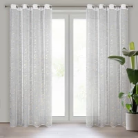 Kép 1/10 - reva-mintas-dekor-fuggony-vilagos-arany-140-x-250-cm-hs424070