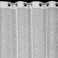 Kép 5/10 - reva-mintas-dekor-fuggony-vilagos-arany-140-x-250-cm-hs424070 4