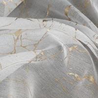 Kép 3/10 - reva-mintas-dekor-fuggony-vilagos-arany-140-x-250-cm-hs424070 7