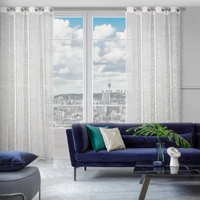 Kép 10/10 - reva-mintas-dekor-fuggony-vilagos-arany-140-x-250-cm-hs424070 8