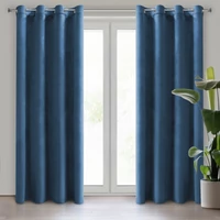 Kép 1/11 - rosa-barsony-sotetito-fuggony-granatkek-140-x-250-cm-hs424077