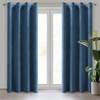 Kép 1/11 - rosa-barsony-sotetito-fuggony-granatkek-140-x-250-cm-hs424077