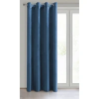 Kép 5/11 - rosa-barsony-sotetito-fuggony-granatkek-140-x-250-cm-jobb-oldal