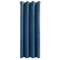 Kép 7/11 - rosa-barsony-sotetito-fuggony-granatkek-140-x-250-cm-hatter-nelkul