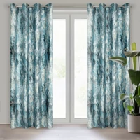Kép 1/11 - malia-barsony-sotetito-fuggony-turkiz-140-x-250-cm-hs427929