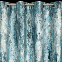 Kép 9/11 - malia-barsony-sotetito-fuggony-turkiz-140-x-250-cm-hs427929 4