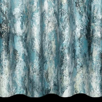 Kép 2/11 - malia-barsony-sotetito-fuggony-turkiz-140-x-250-cm-hs427929 6