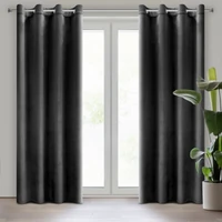 Kép 1/11 - rosa-barsony-sotetito-fuggony-fekete-140-x-250-cm-hs428726