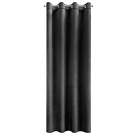 Kép 7/11 - rosa-barsony-sotetito-fuggony-fekete-140-x-250-cm-hatter-nelkul