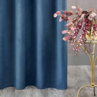 Kép 11/11 - rosa-barsony-sotetito-fuggony-granatkek-140-x-270-cm-hs428727 10
