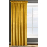 Kép 9/11 - rosa-barsony-sotetito-fuggony-mustarsarga-140-x-270-cm-hs428729 10