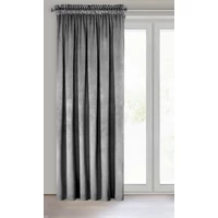 Kép 4/8 - melanie-barsony-sotetito-fuggony-acelszurke-140-x-270-cm-jobb-oldal