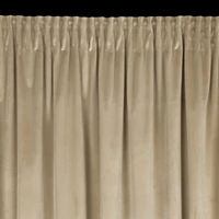 Kép 8/11 - antara-barsony-sotetito-fuggony-megkotovel-vilagosbezs-140-x-300-cm-hs429509 3