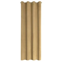 Kép 6/10 - antara-barsony-sotetito-fuggony-megkotovel-sotet-bezs-140-x-270-cm-hatter-nelkul