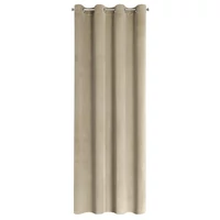 Kép 6/10 - antara-barsony-sotetito-fuggony-megkotovel-vilagosbezs-140-x-270-cm-hs429516 2