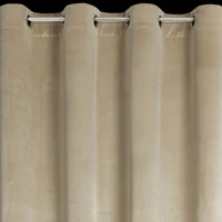 Kép 8/10 - antara-barsony-sotetito-fuggony-megkotovel-vilagosbezs-140-x-270-cm-hs429516 3