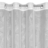 Kép 7/9 - leila-mintas-dekor-fuggony-feher-140-x-260-cm-hs429527 3