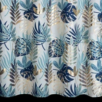 Kép 2/11 - malta-mintas-dekor-fuggony-granatkek-140-x-250-cm-also-resz