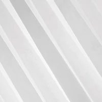 Kép 9/9 - Lucy fényáteresztő függöny voile anyagból Fehér 140x250 cm-hullam
