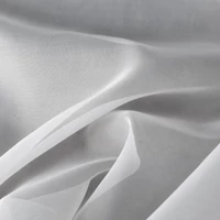Kép 3/9 - Lucy fényáteresztő függöny voile anyagból Fehér 140x250 cm-anyag-gyurt