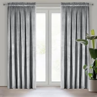 Kép 1/11 - rosa-barsony-sotetito-fuggony-ezust-140-x-270-cm-hs432171