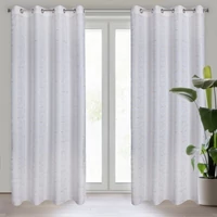 Kép 1/10 - evi-mintas-dekor-fuggony-feher-140-x-250-cm-hs432644