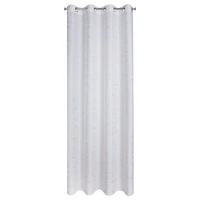 Kép 5/10 - evi-mintas-dekor-fuggony-feher-140-x-250-cm-hatter-nelkul