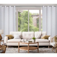 Kép 6/10 - evi-mintas-dekor-fuggony-feher-140-x-250-cm-hangulatkep-butor