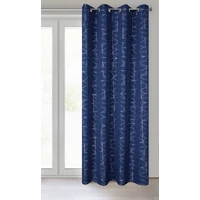 Kép 4/10 - evi-mintas-dekor-fuggony-granatkek-140-x-250-cm-bal-oldal