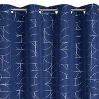 Kép 8/10 - evi-mintas-dekor-fuggony-granatkek-140-x-250-cm-ringli