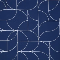Kép 9/10 - evi-mintas-dekor-fuggony-granatkek-140-x-250-cm-minta