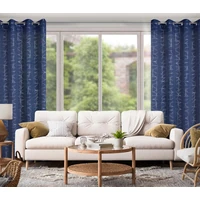 Kép 5/10 - evi-mintas-dekor-fuggony-granatkek-140-x-250-cm-hangulatkep