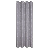 Kép 5/10 - evi-mintas-dekor-fuggony-ezust-140-x-250-cm-hs432649 2