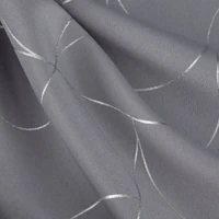 Kép 2/10 - evi-mintas-dekor-fuggony-ezust-140-x-250-cm-hs432649 6