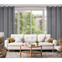 Kép 6/10 - evi-mintas-dekor-fuggony-ezust-140-x-250-cm-hs432649 8