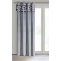 Kép 3/9 - erin-fodros-dekor-fuggony-szurke-140-x-250-cm-hs432661 1