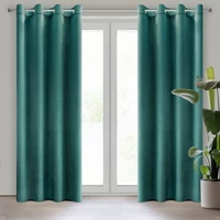 Kép 1/8 - melanie-barsony-sotetito-fuggony-sotet-turkiz-140-x-250-cm-hs432959