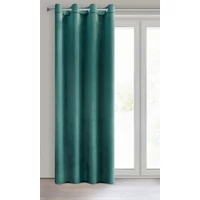 Kép 4/8 - melanie-barsony-sotetito-fuggony-sotet-turkiz-140-x-250-cm-jobb-oldal