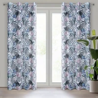 Kép 1/10 - malibu-mintas-dekor-fuggony-feher-140-x-250-cm-hs433843