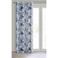 Kép 4/10 - malibu-mintas-dekor-fuggony-feher-140-x-250-cm-jobb-oldal