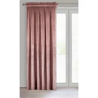 Kép 6/11 - rosa-barsony-sotetito-fuggony-sotet-rozsaszin-140-x-270-cm-hs435656 2