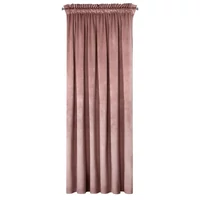 Kép 8/11 - rosa-barsony-sotetito-fuggony-sotet-rozsaszin-140-x-270-cm-hs435656 3