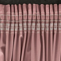 Kép 7/11 - rosa-barsony-sotetito-fuggony-sotet-rozsaszin-140-x-270-cm-hs435656 9