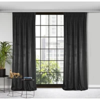 Kép 4/11 - rosa-barsony-sotetito-fuggony-fekete-140-x-270-cm-hs435657 1
