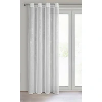 Kép 4/9 - anita-mintas-dekor-fuggony-feher-140-x-270-cm-jobb-oldal